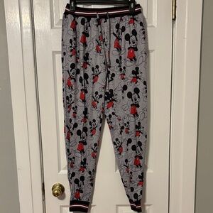 Women’s Mickey Mouse Gray Joggers